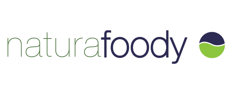 Naturafoody - Logo en long